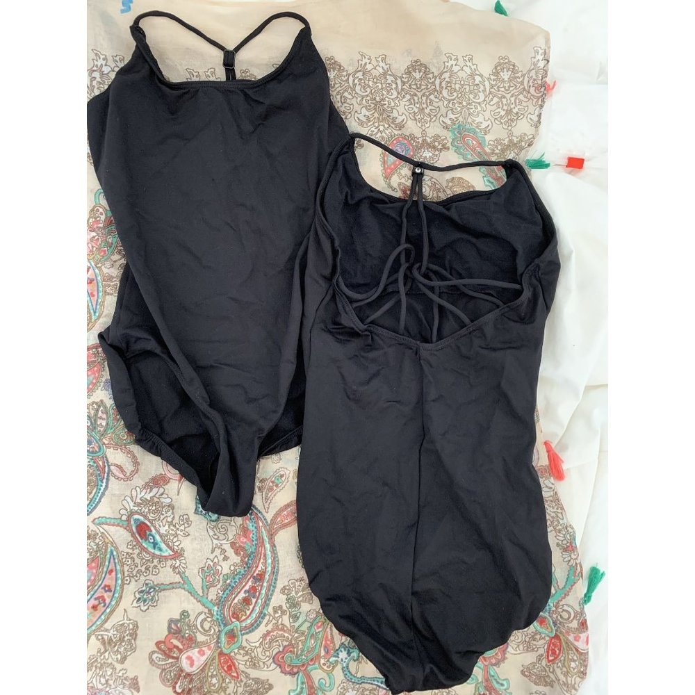 Strappy Adjustable Diamond So Danca Leotard